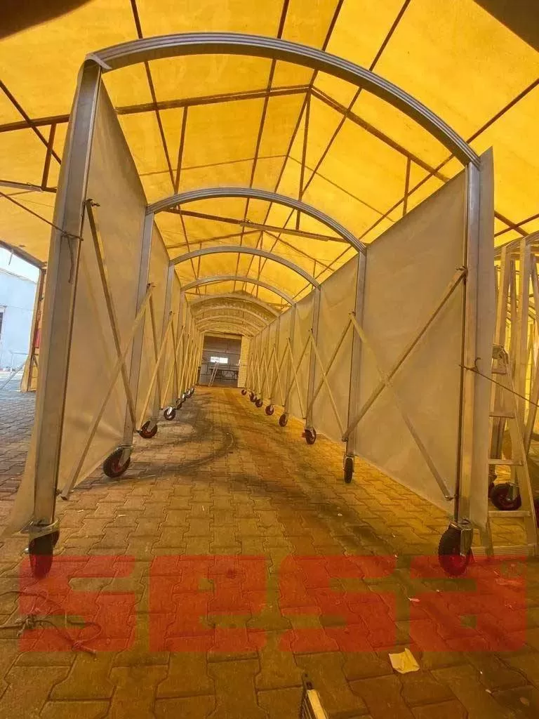 Akordiyon Çadır